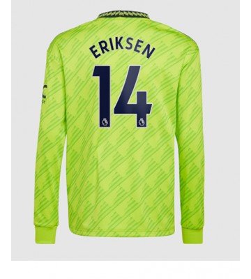 Manchester United Christian Eriksen #14 Tredjedrakt 2022-23 Langermet